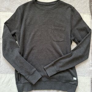 vuori gray sweatshirt